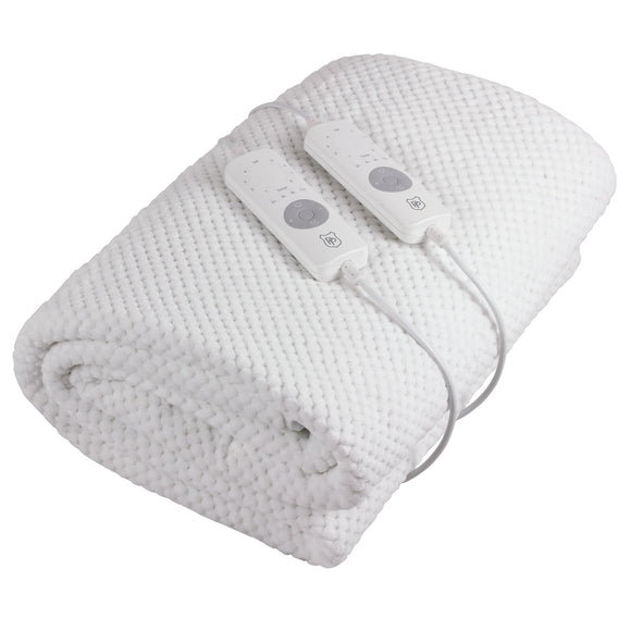 Pure Pleasure Double Fullfit Coral Fleece 137 X 188cm