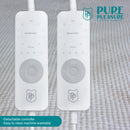 Pure Pleasure Double Fullfit Coral Fleece 137 X 188cm-3