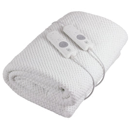 Pure Pleasure King Fullfit Coral Fleece 183 X 188cm