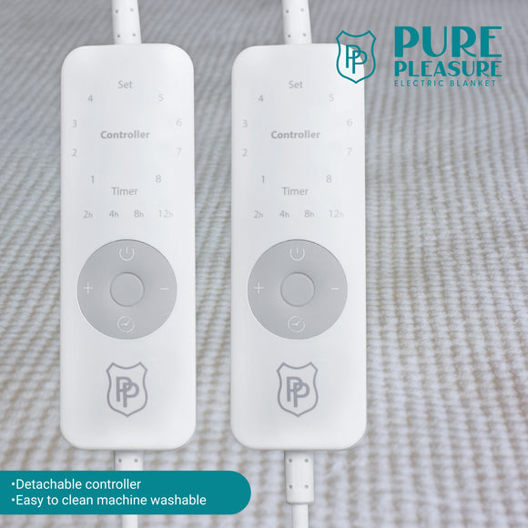 Pure Pleasure King Fullfit Coral Fleece 183 X 188cm