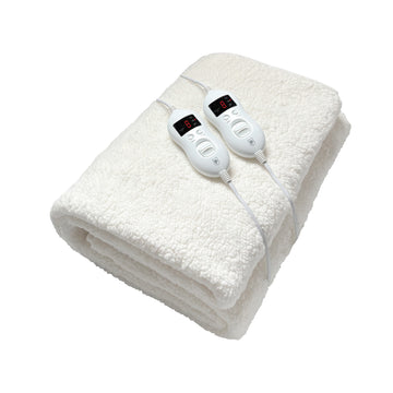 Pure Pleasure Extra Length King Fullfit 
Sherpa Fleece 183 X 200cm
