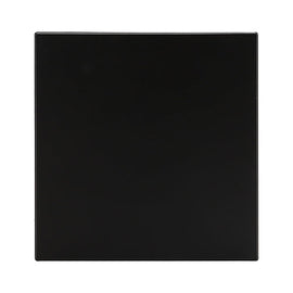 Horizon Modern Blank Plate 4x4 Black in Electrical & Lighting,Electrical Accessories,Switch & Plug Sockets