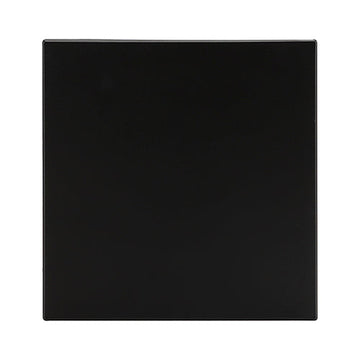 Horizon Modern Blank Plate 4x4 Black in Electrical & Lighting,Electrical Accessories,Switch & Plug Sockets