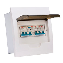 Radiant 8 Way Flush Mount Distribution Board in Electrical & Lighting,Electrical Accessories,Circuit Breakers & Distribution Boards