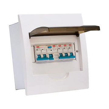 Radiant 8 Way Flush Mount Distribution Board - image 01