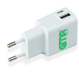 GMA Charger Dual Wall USB & USB-C