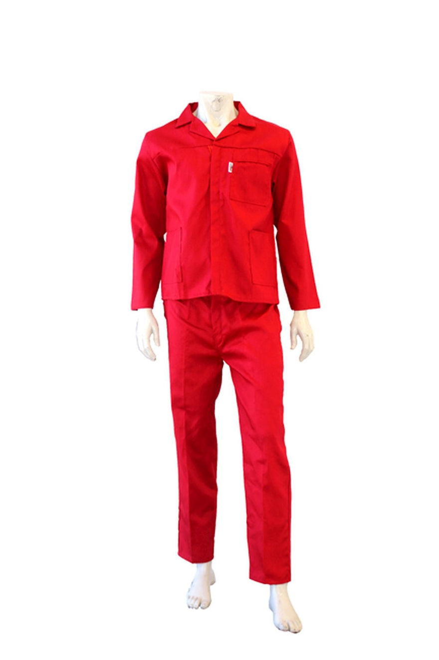 Contisuit 2Pc Red Size C38W34 MAB4020 in Tools