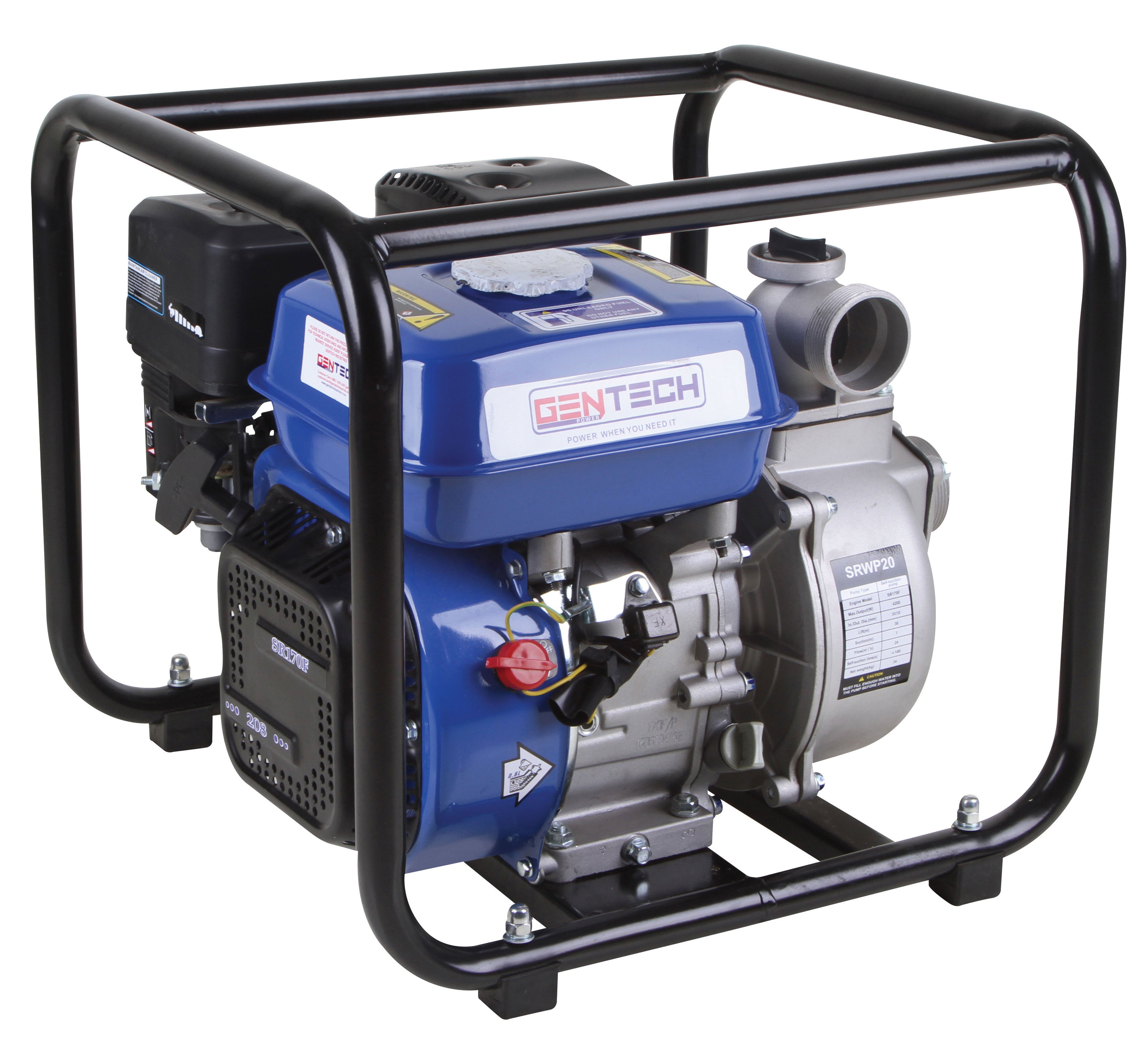 Gentech Power 2" Petrol Water Pump