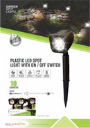 Solarmate Spotlight Plastic 5 Lumens 12 Pack-4