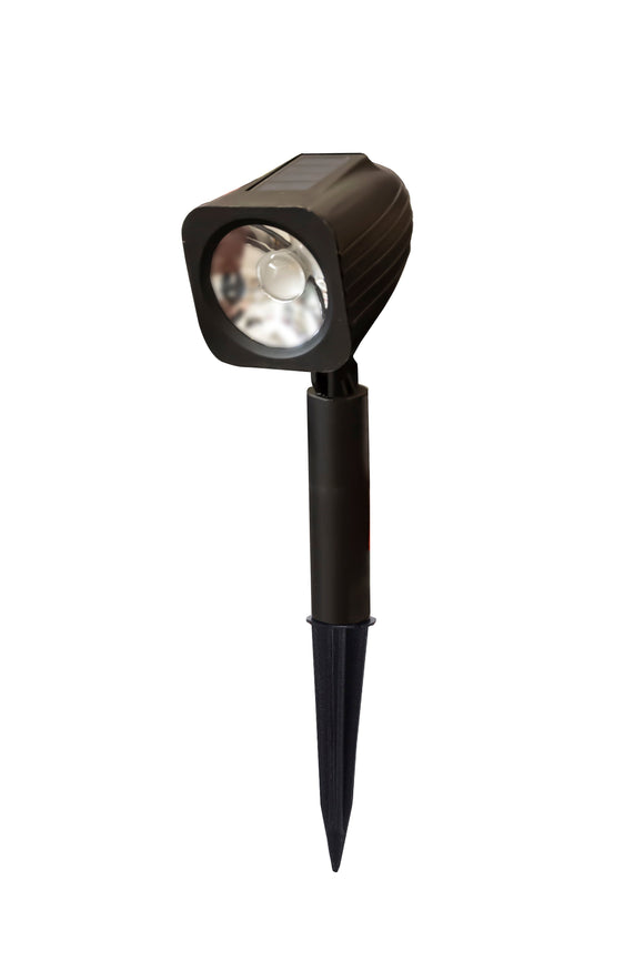 Solarmate Spotlight Plastic 5 Lumens 12 Pack