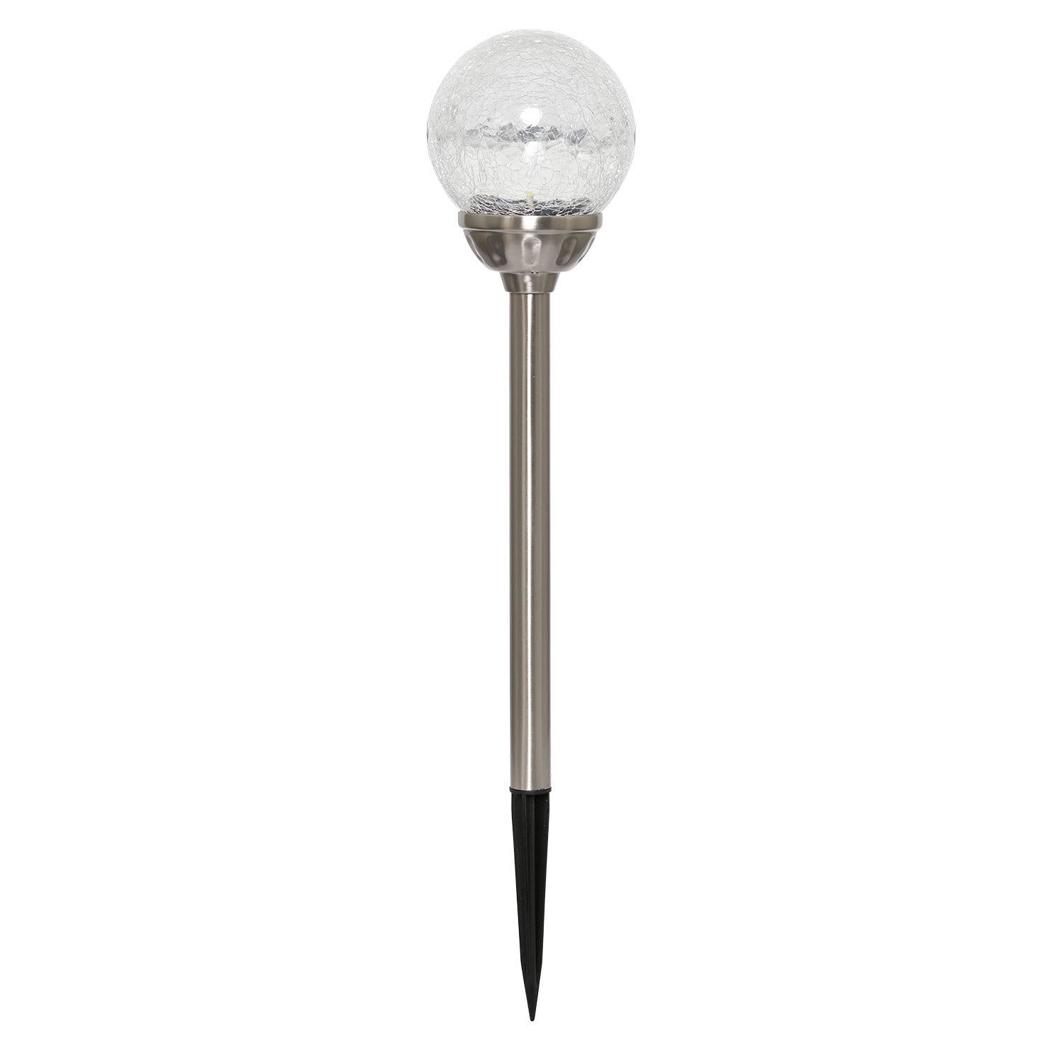 Solarmate D120 Stainless Steel Crackle Ball 5 Lumens - 0