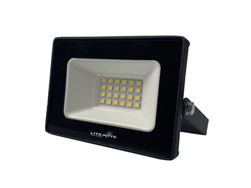 Litemate 20 Watt Led Flood Light - Black - 0