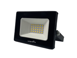 Litemate 20 Watt Led Flood Light - Black