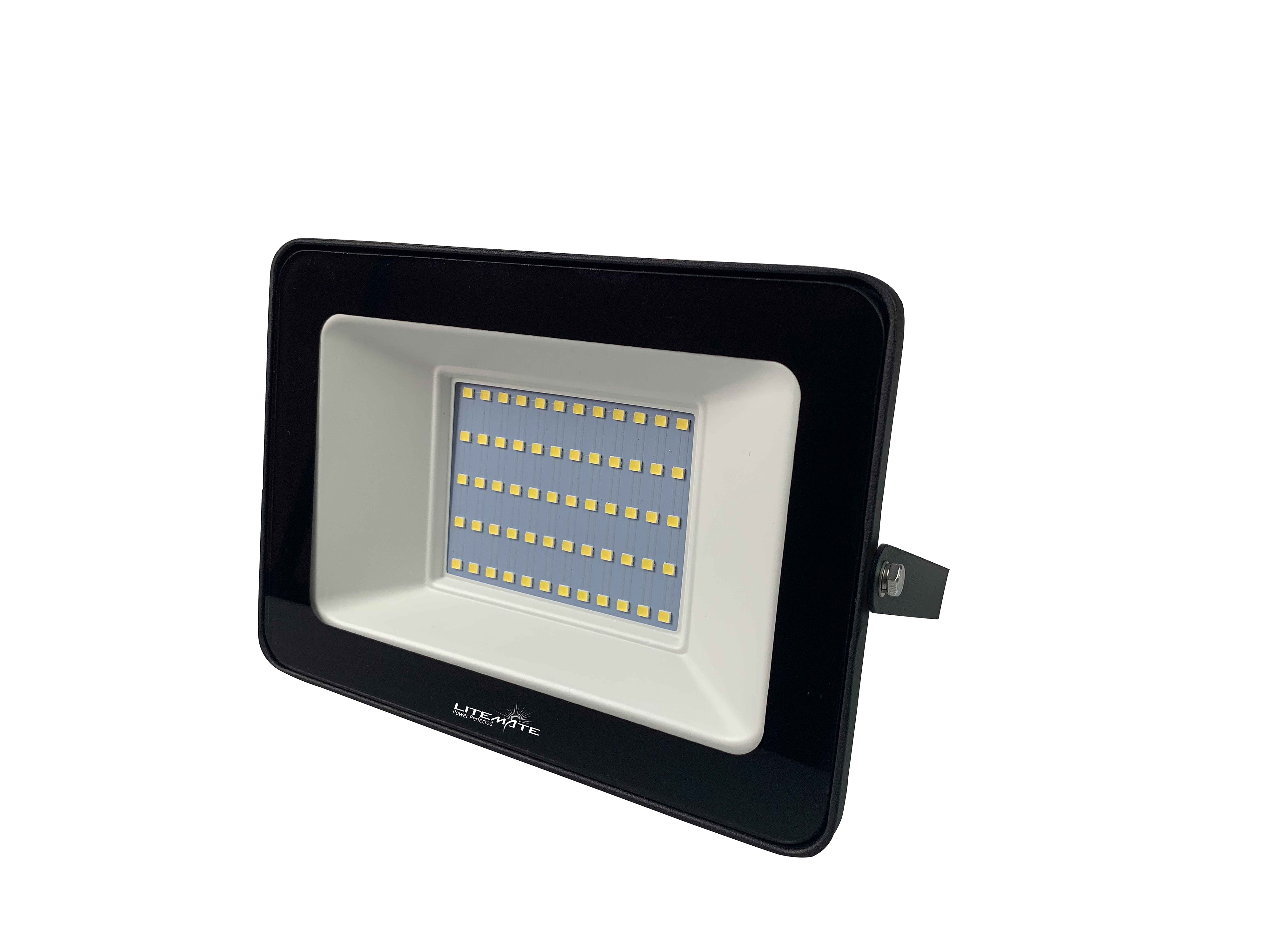Litemate 50 Watt Led Flood Light - Black
