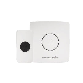 Securitymate Wireless Door Chime White - 0