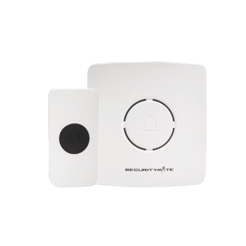Securitymate Wireless Door Chime White - 0