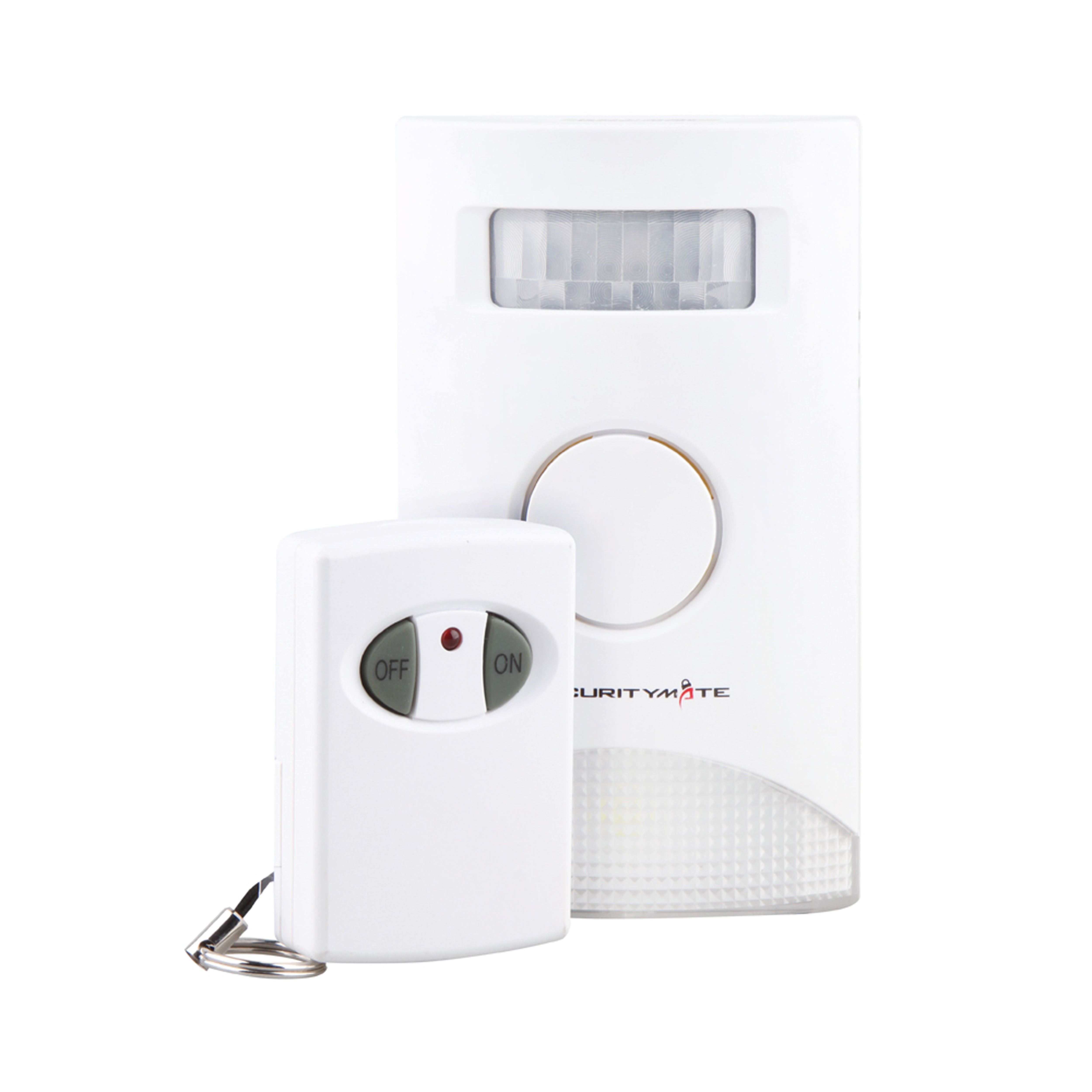 Securitymate Wireless Motion Sensor With Light & Remote Control for ...
