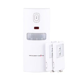 Securitymate Wireless Motion Sensor With 2 X Remote Controls - 0