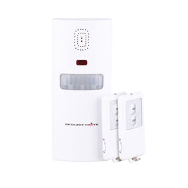 Securitymate Wireless Motion Sensor With 2 X Remote Controls