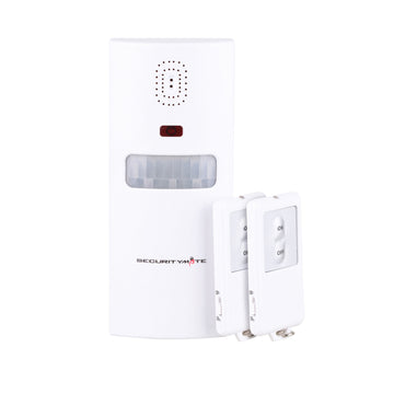 Securitymate Wireless Motion Sensor With 2 X Remote Controls