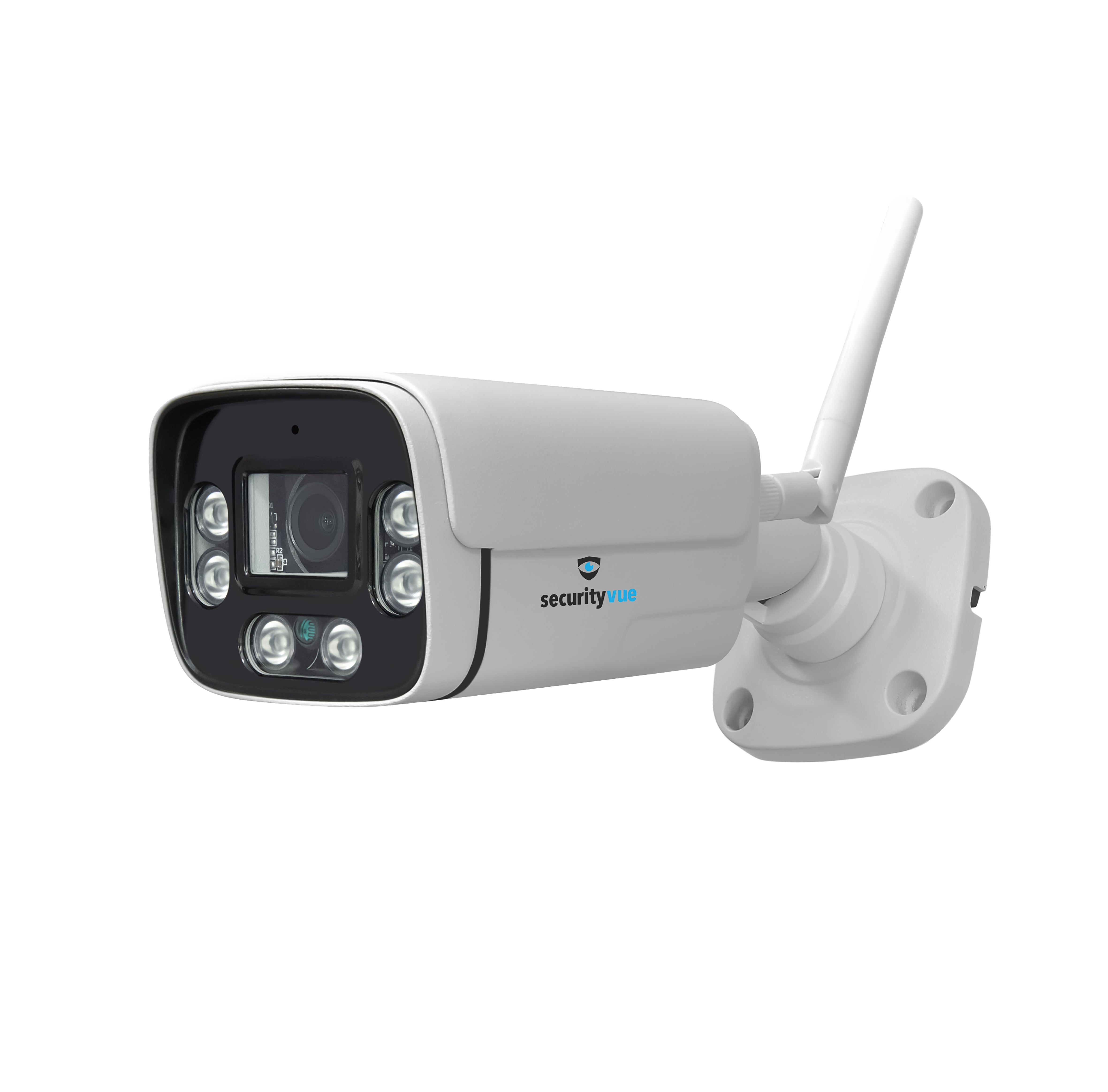 Securityvue Smart Home Wireless Wi-Fi Outdoor Ip Bullet Camera 1080P Hd -Tuya App SVIPC3 - 0