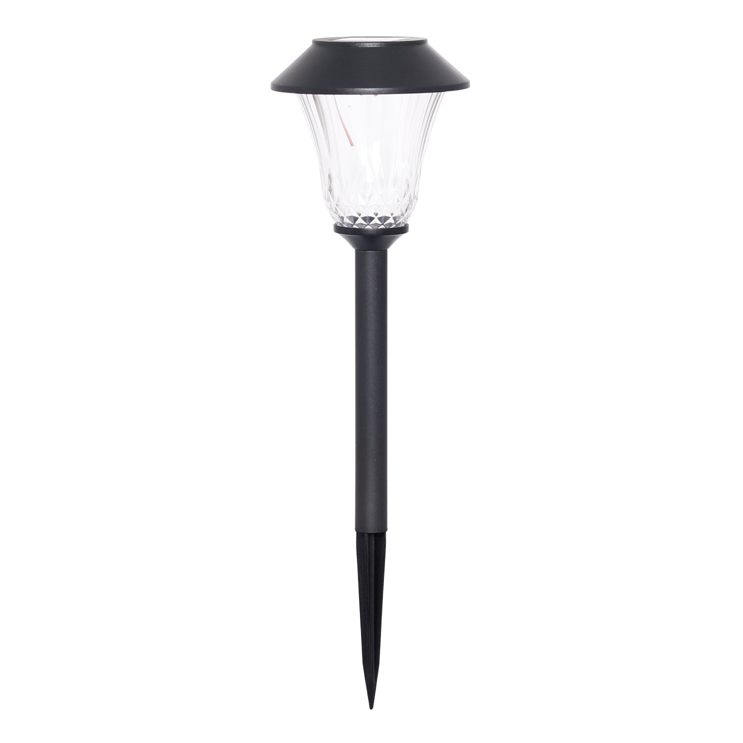 Solarmate Path Light Plastic 5 Lumen Filament Warm White