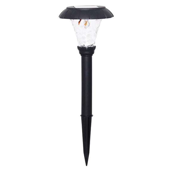 Solarmate Path Light Plastic 10 Lumen Filament Warm White 6 Pack