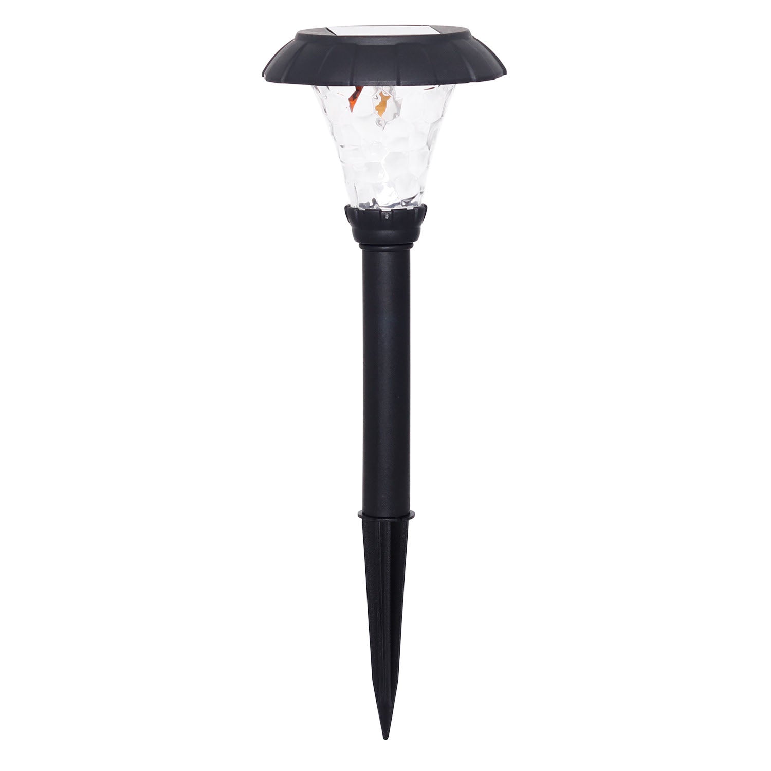 Solarmate Path Light Plastic 10 Lumen Filament Warm White