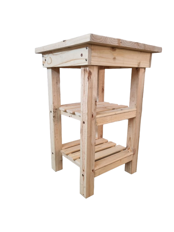 CTS Home Workbench Table 600mm Long X 600mm Wide X 900mm High
