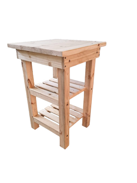 CTS Home Workbench Table 600mm Long X 600mm Wide X 900mm High