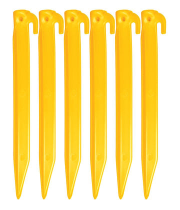 image of OZtrail ABS Plastic Peg 23cm 6 Pack