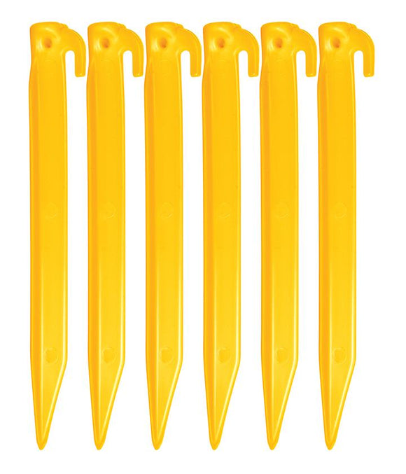 image of OZtrail ABS Plastic Peg 23cm 6 Pack