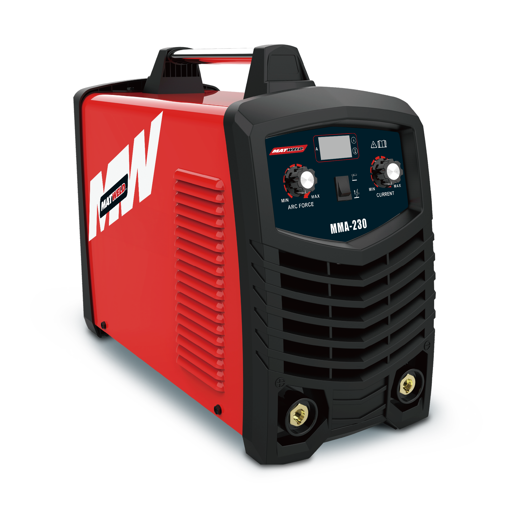 Matweld Inverter Welder 230A 230V Industrial MAT9065 in Tools