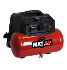 Matair Compressor Oil Free 6L 1.5Hp AIR3150 in Tools