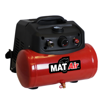 Matair Compressor Oil Free 6L 1.5Hp AIR3150 in Tools