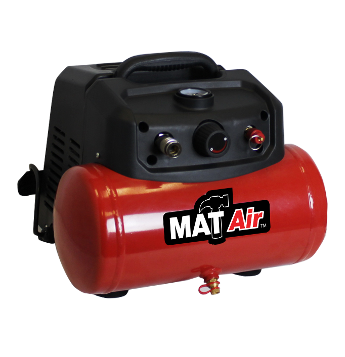 Matair Compressor Oil Free 6L 1.5Hp AIR3150 in Tools