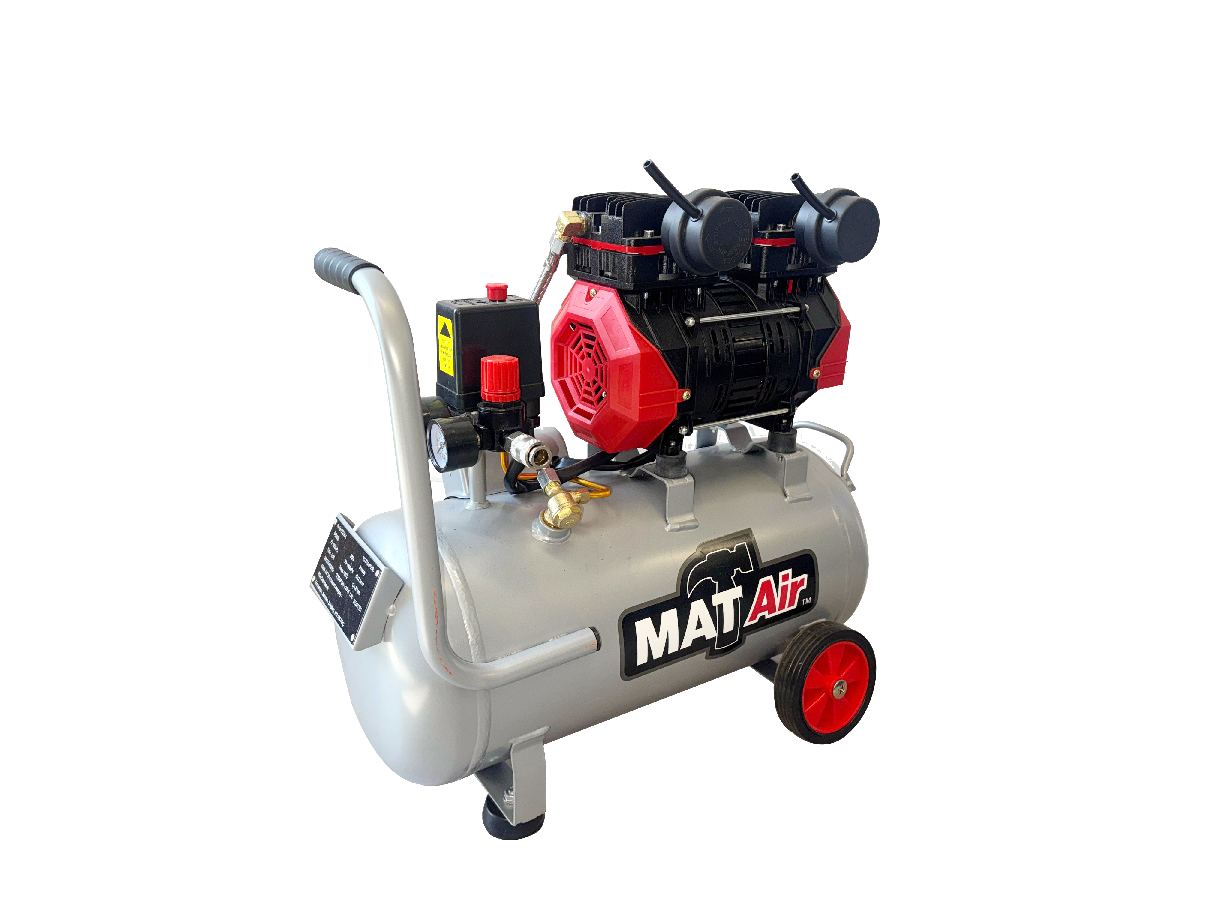 Matair Compressor 24Lt 1.5 Hp Oilless AIR3000 in Tools