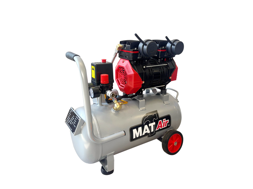 Matair Compressor 24Lt 1.5 Hp Oilless AIR3000 in Tools