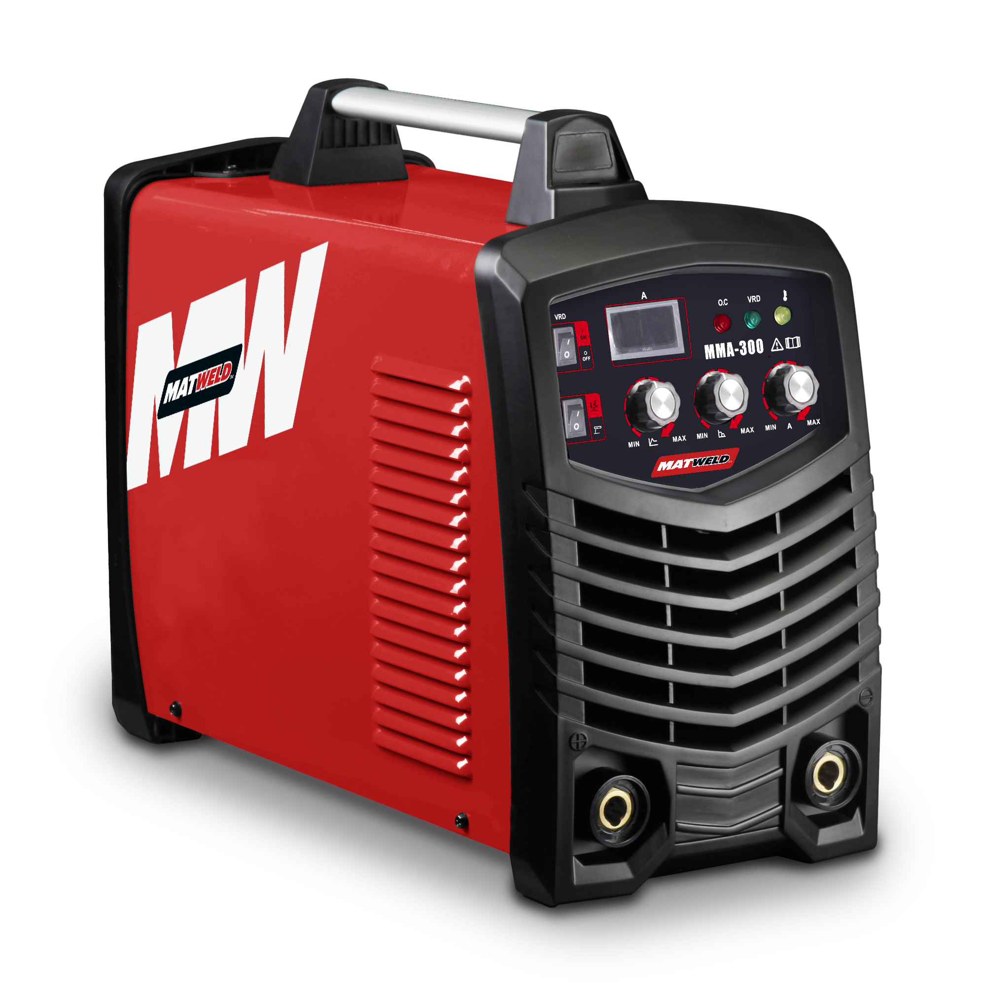 Matweld Inverter Welder Proffesional 300A Vrd 380V MAT9059N in Tools