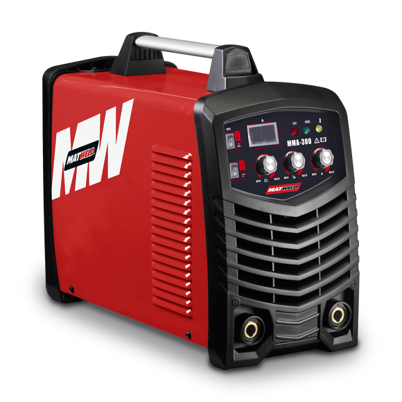 Matweld Inverter Welder Proffesional 300A Vrd 380V MAT9059N in Tools