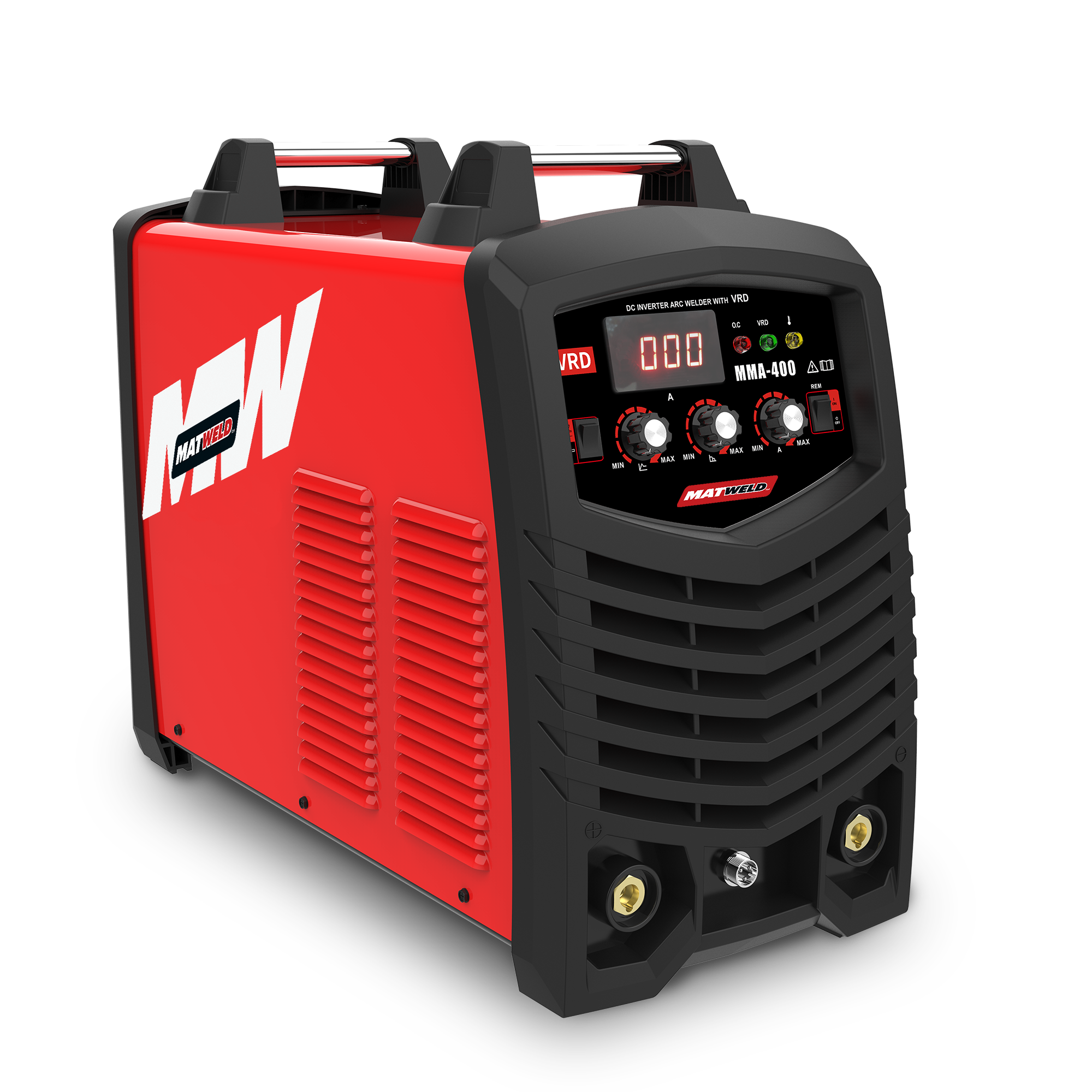 Matweld Inverter Welder Proffesional 400A Vrd 380V MAT9060N in Tools