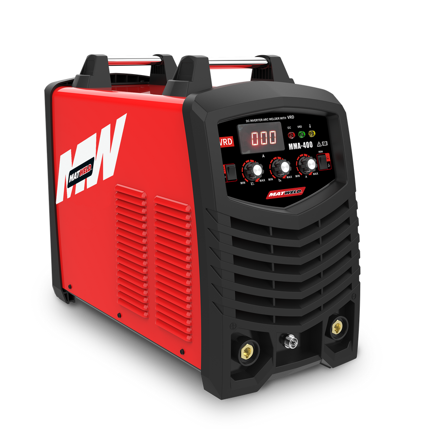 Matweld Inverter Welder Proffesional 400A Vrd 380V MAT9060N in Tools