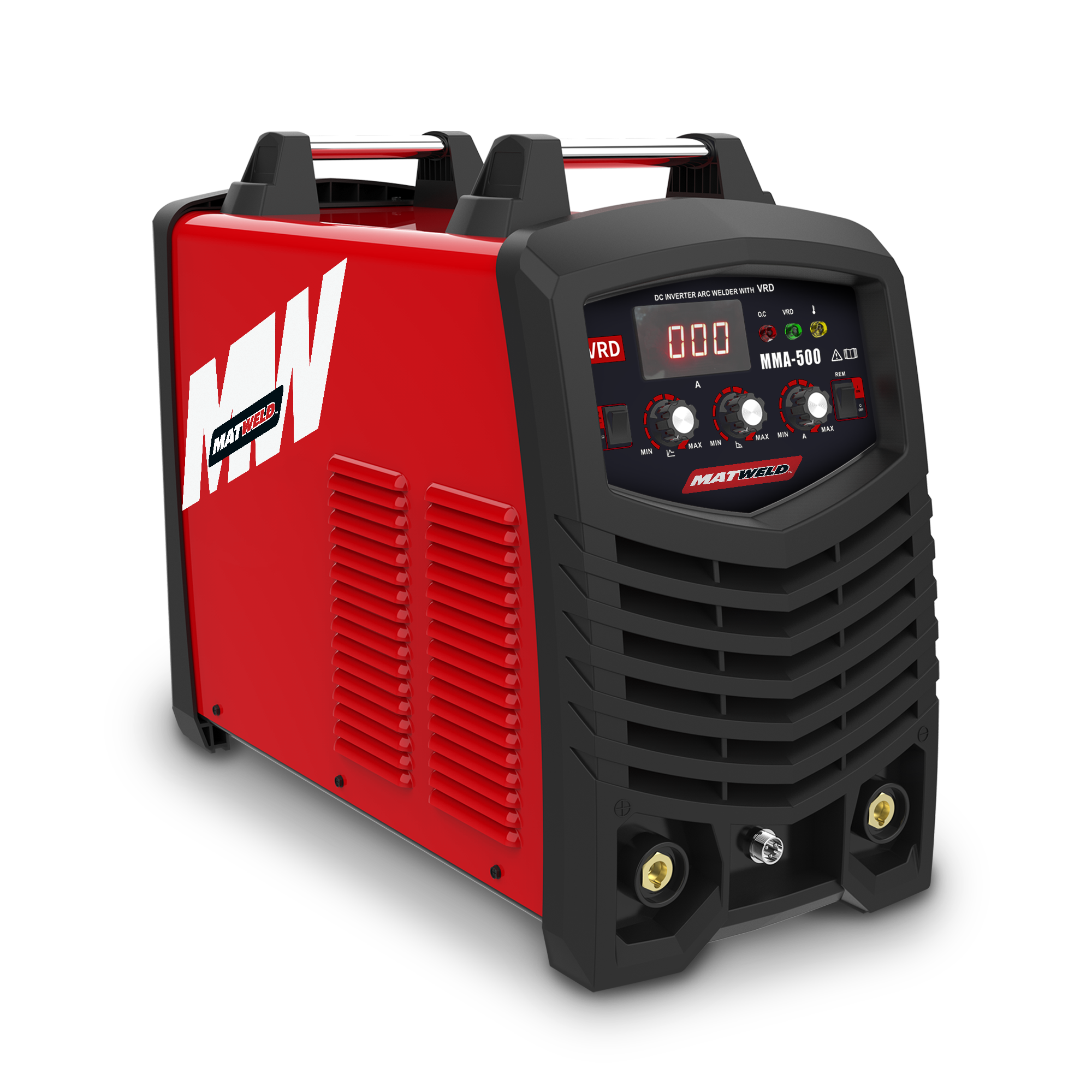 Matweld Inverter Welder Proffesional 500A Vrd 380V MAT9061N in Tools