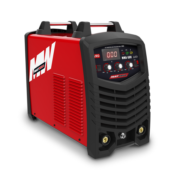 Matweld Inverter Welder Proffesional 500A Vrd 380V MAT9061N in Tools