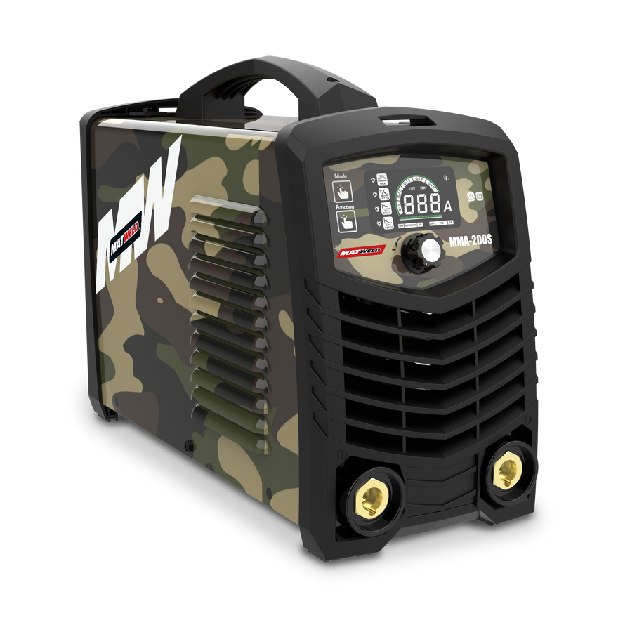 Matweld Inverter Welder Camo 200A 220V MAT9005C in Tools