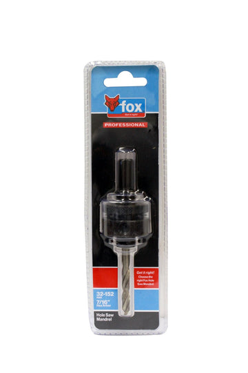 Fox Arbor 32-152mm 7/16 Hex Arbor FOX20113 in Tools