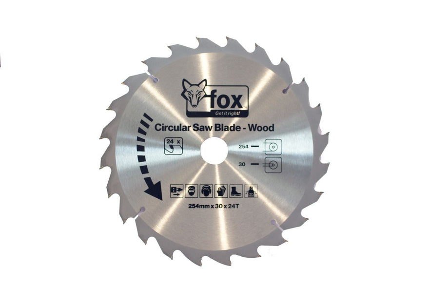 Fox Circular Saw Blade Wood 185X30X40T FOX0586 in Tools