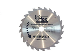 Fox Circular Saw Blade Wood 235X30X80T FOX0594 in Tools
