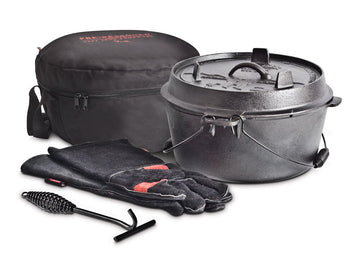 image of Campfire Camp Oven Set 9Qt