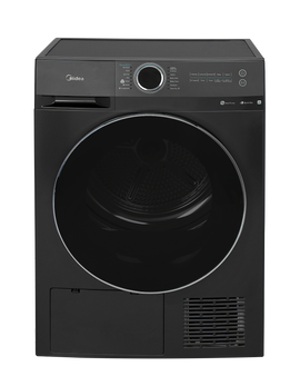 Midea 10kg Titanium Heat Pump Dryer - MD200H100BW-T